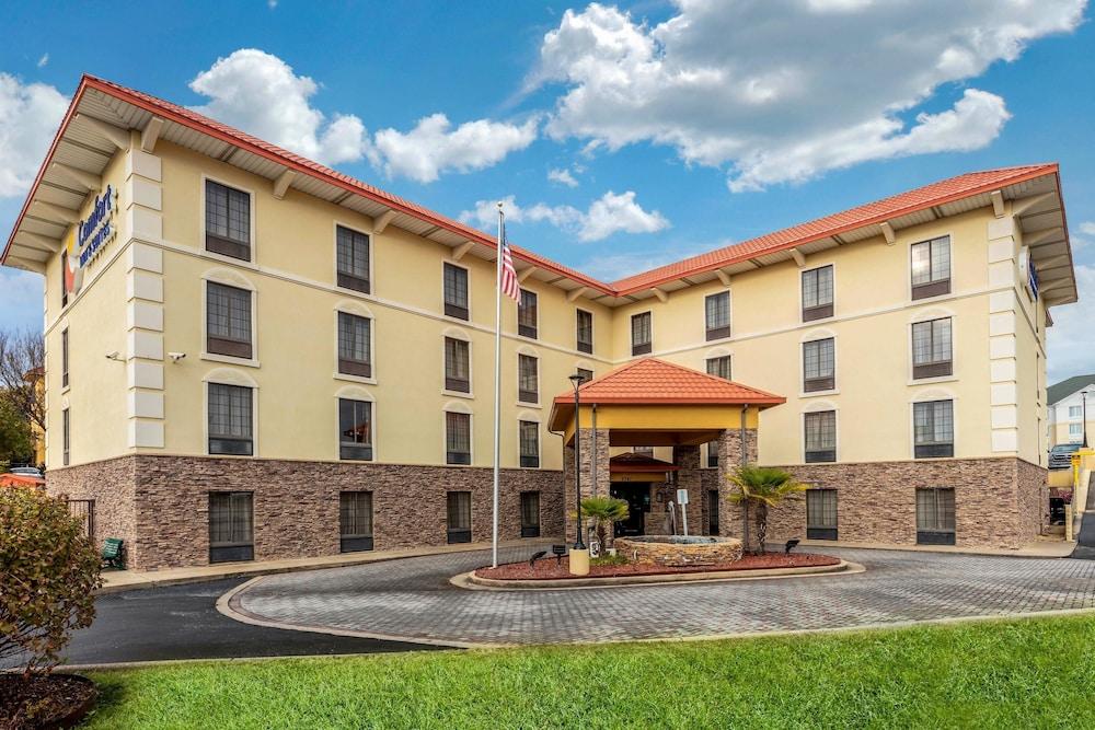 Comfort Inn & Suites Hamilton Place Чаттануга Экстерьер фото