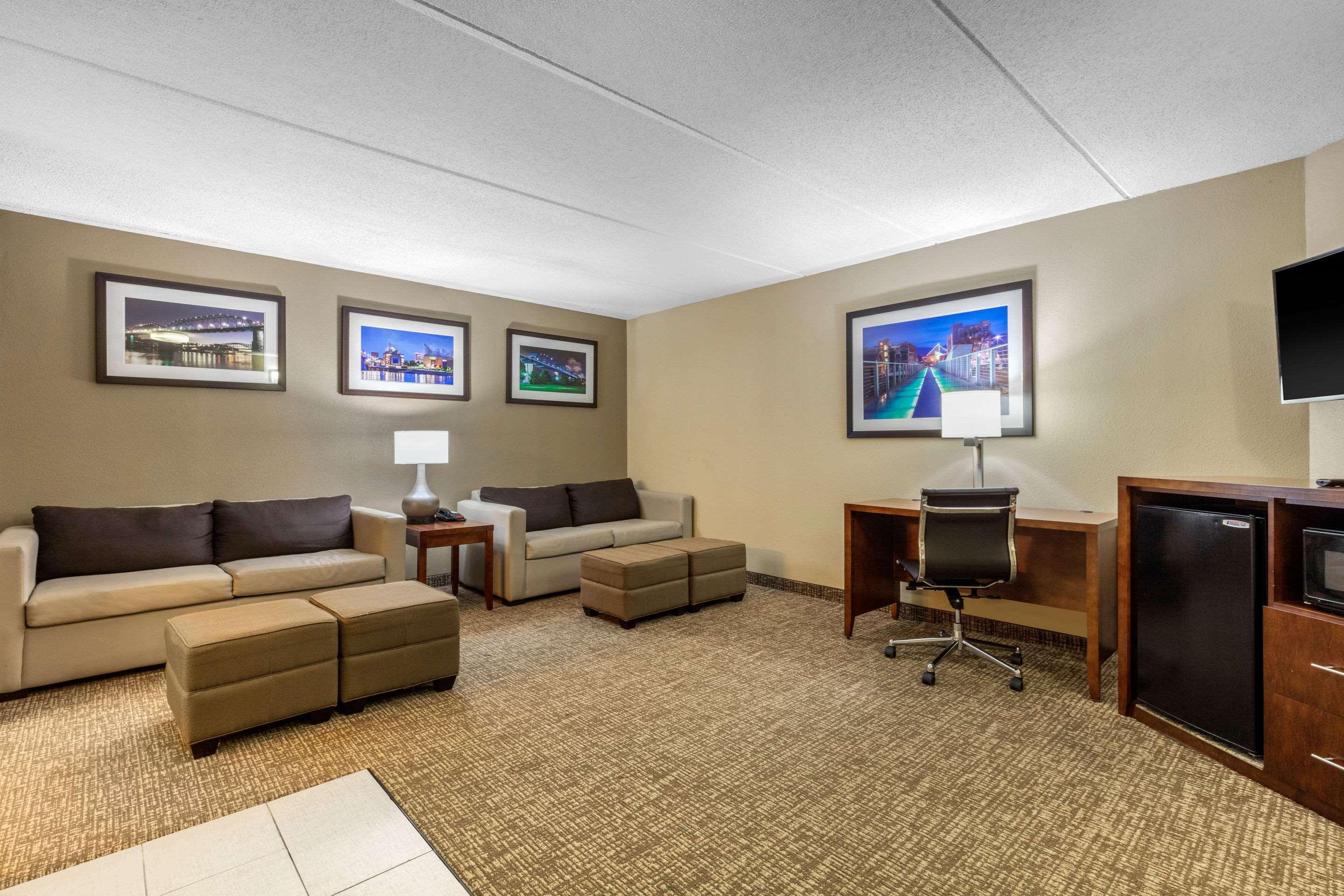 Comfort Inn & Suites Hamilton Place Чаттануга Экстерьер фото