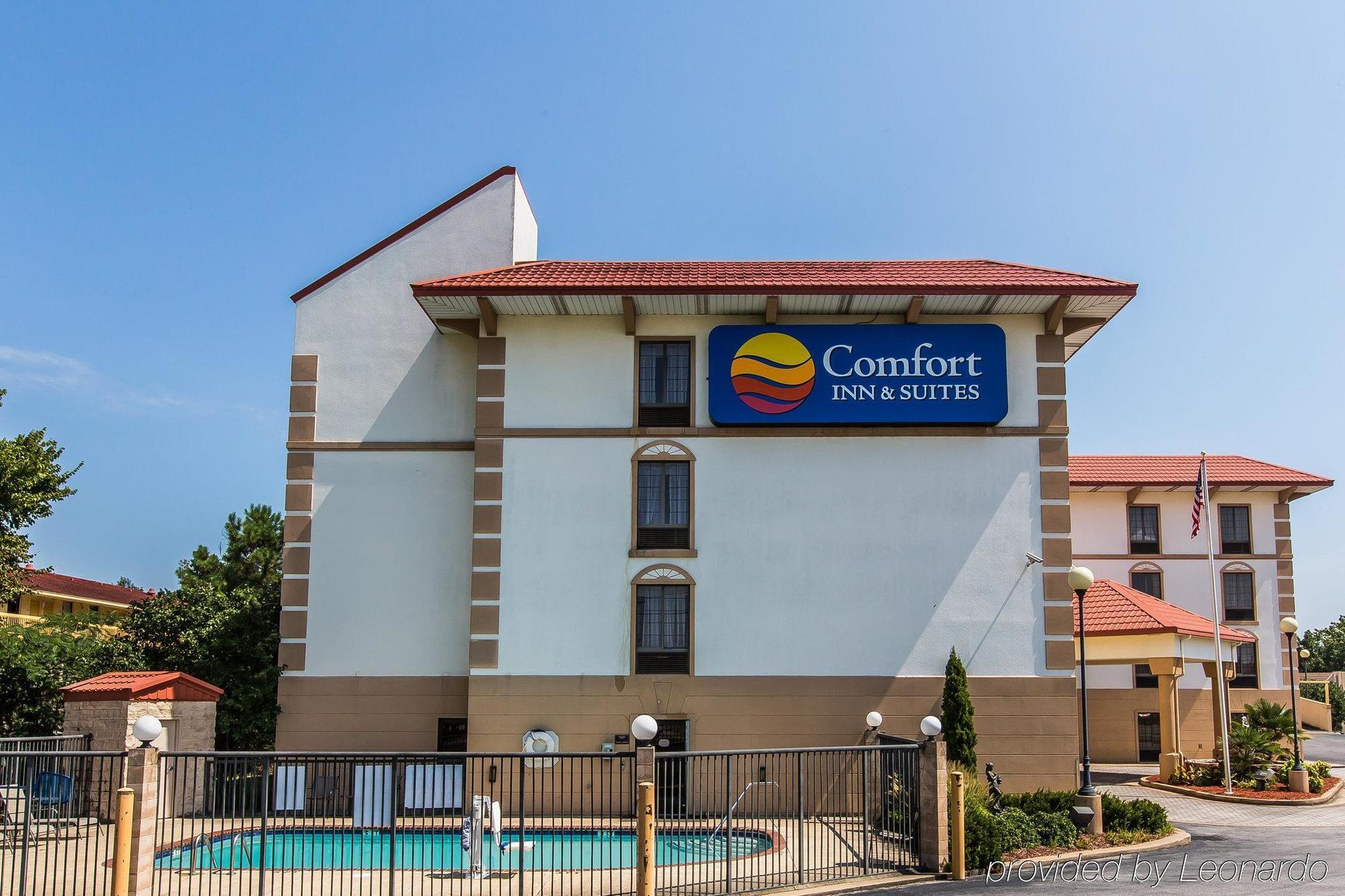 Comfort Inn & Suites Hamilton Place Чаттануга Экстерьер фото