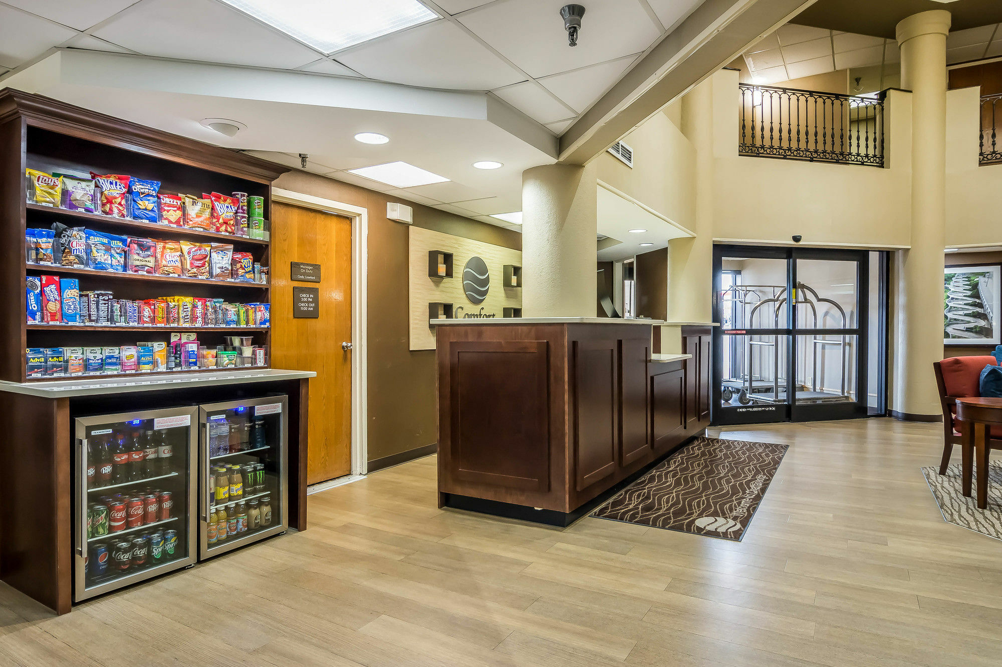 Comfort Inn & Suites Hamilton Place Чаттануга Экстерьер фото