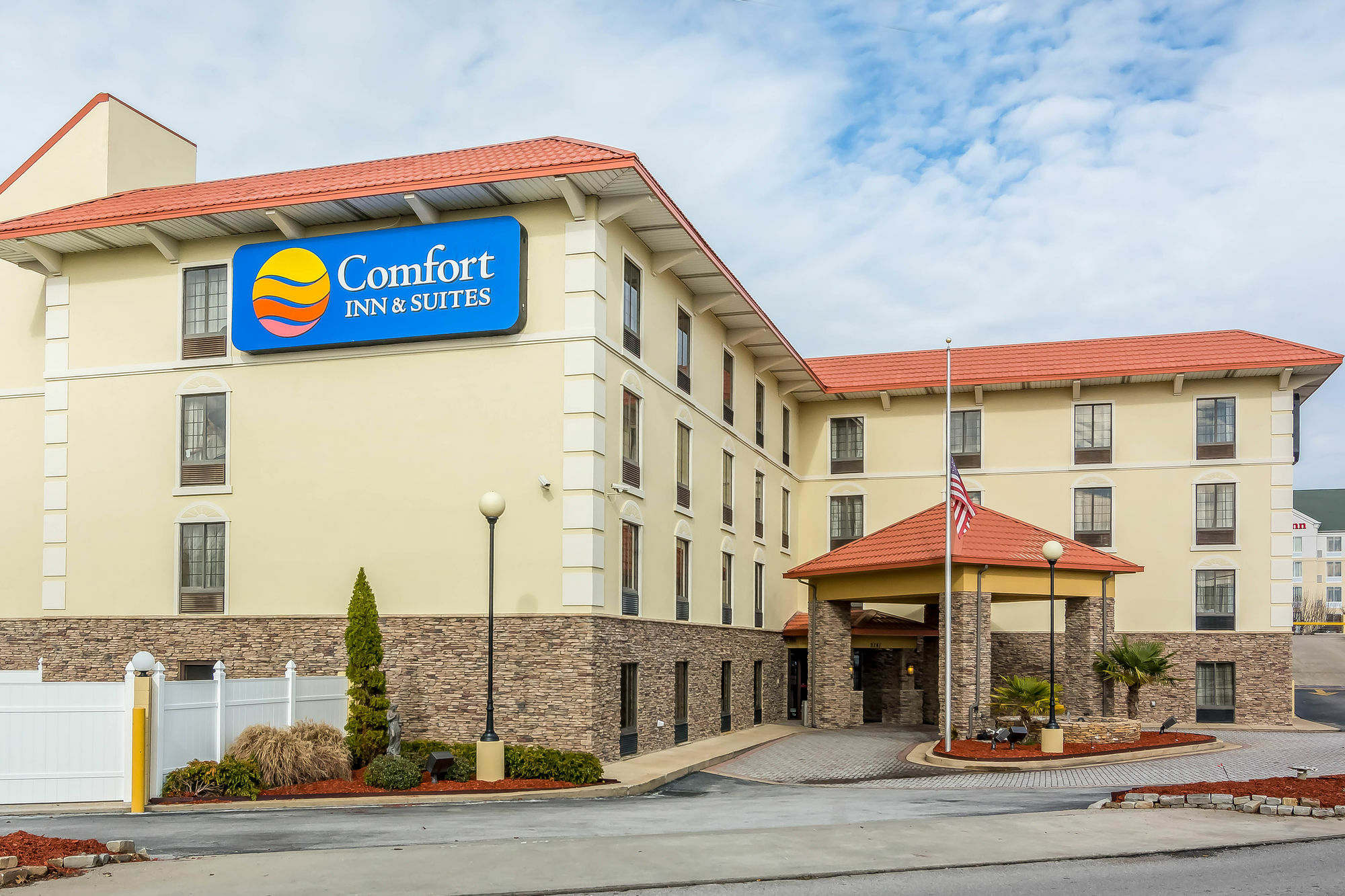 Comfort Inn & Suites Hamilton Place Чаттануга Экстерьер фото