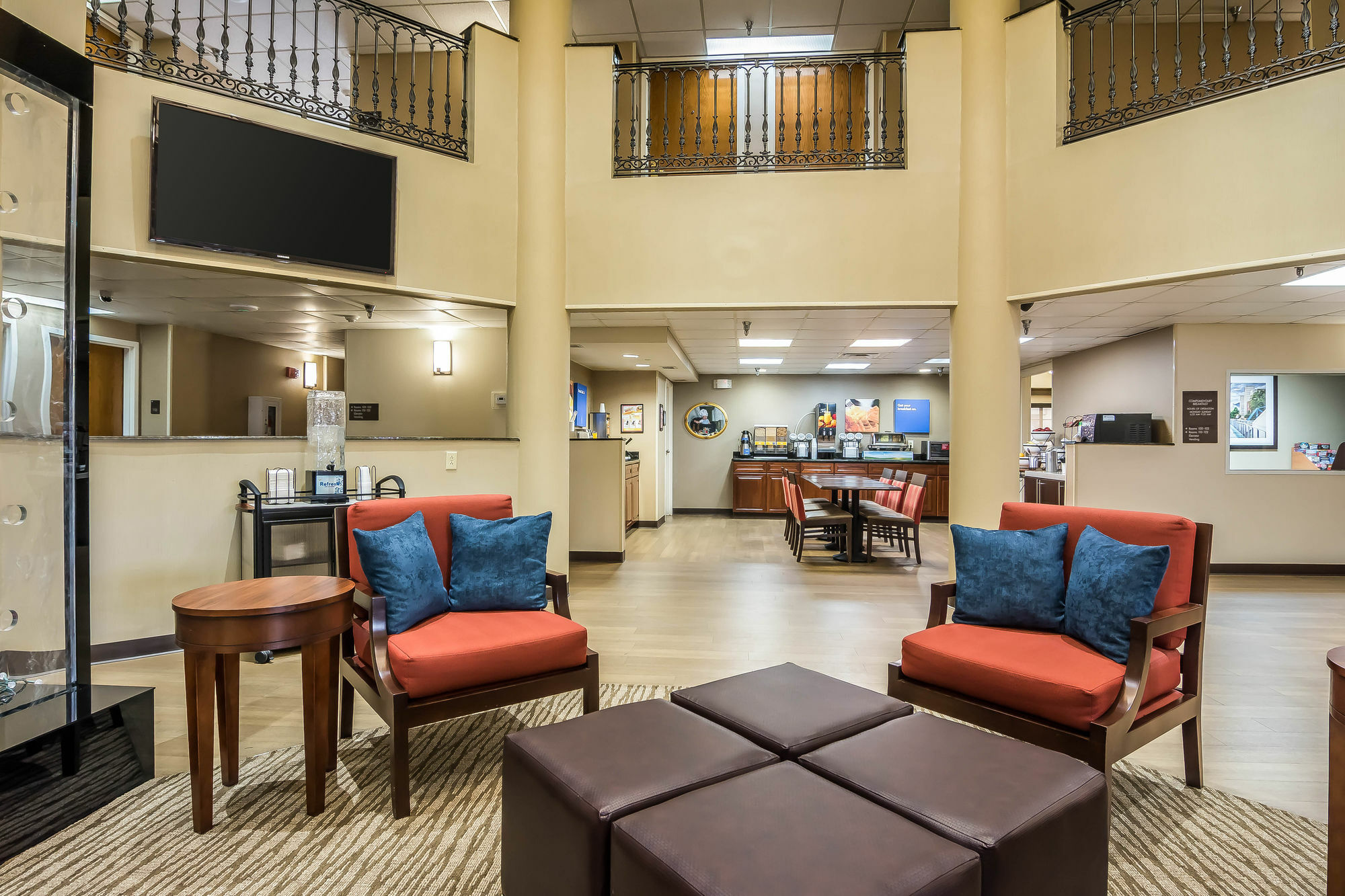 Comfort Inn & Suites Hamilton Place Чаттануга Экстерьер фото