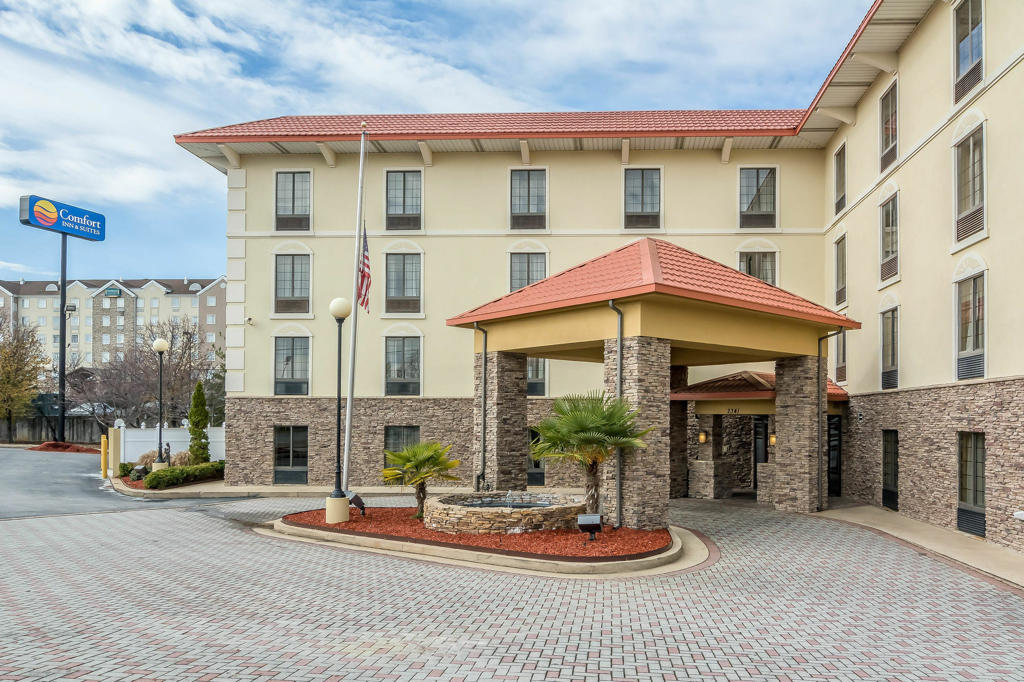 Comfort Inn & Suites Hamilton Place Чаттануга Экстерьер фото