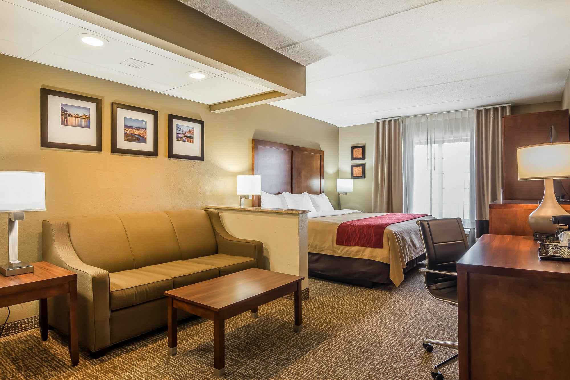 Comfort Inn & Suites Hamilton Place Чаттануга Экстерьер фото
