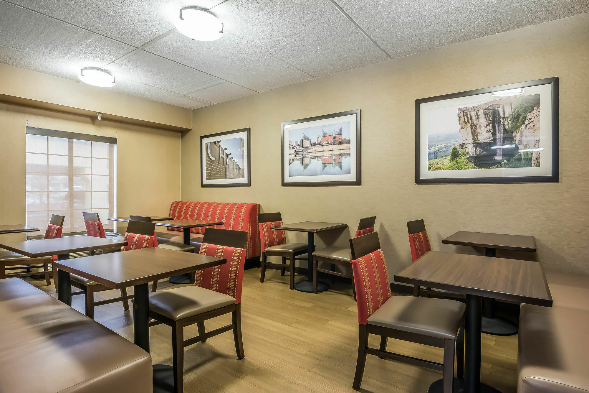 Comfort Inn & Suites Hamilton Place Чаттануга Экстерьер фото