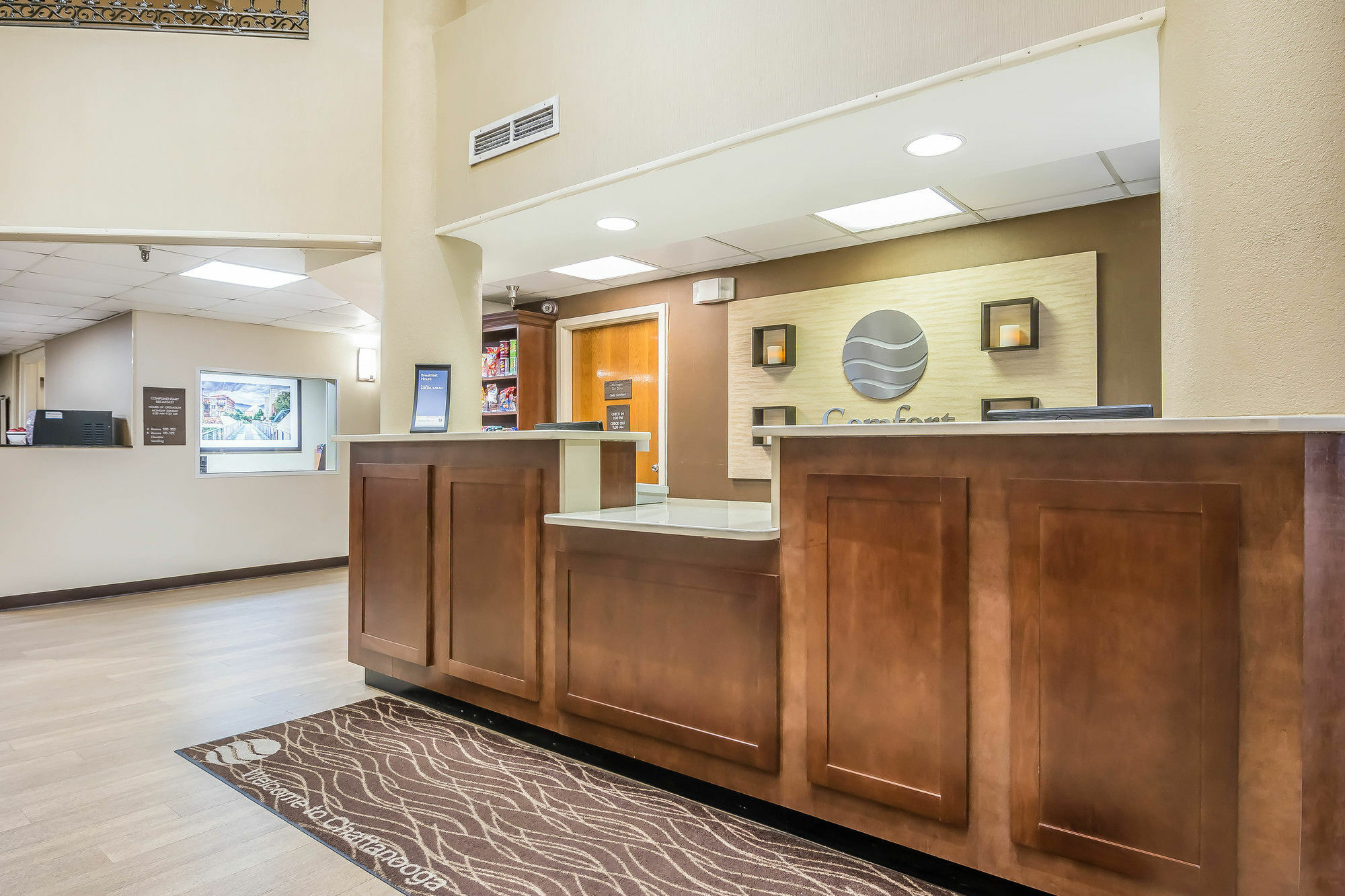 Comfort Inn & Suites Hamilton Place Чаттануга Экстерьер фото