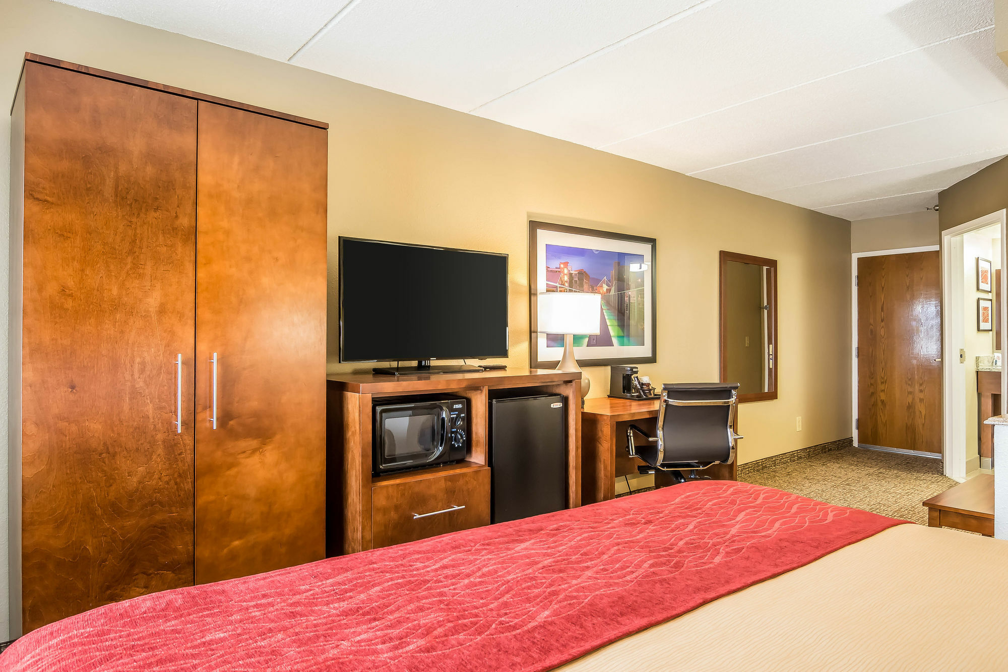 Comfort Inn & Suites Hamilton Place Чаттануга Экстерьер фото