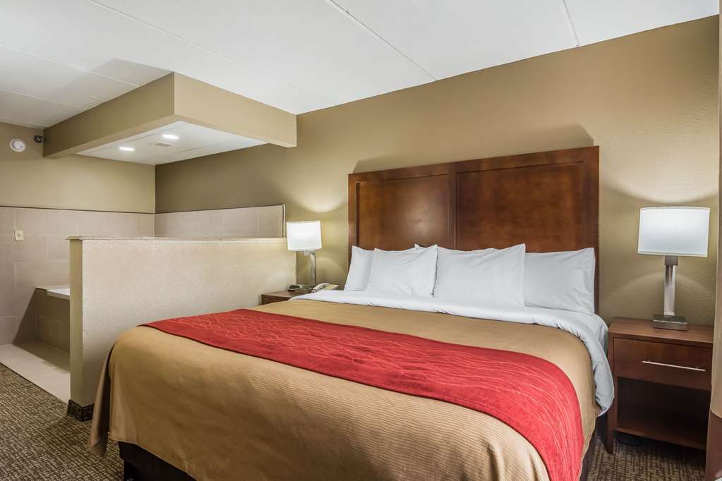 Comfort Inn & Suites Hamilton Place Чаттануга Номер фото
